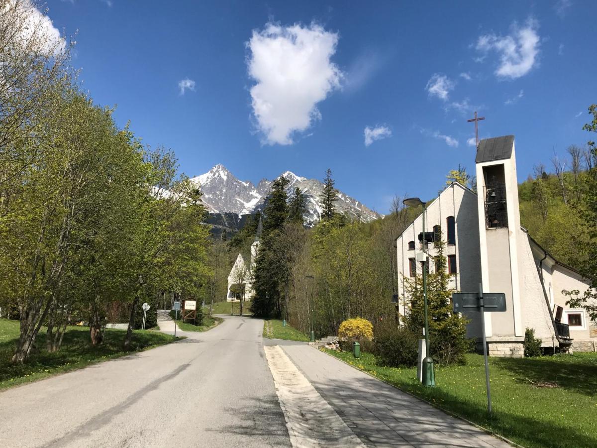 Apartman Pod Lomnickym Stitom - 105M2 Tatranská Lomnica Eksteriør bilde
